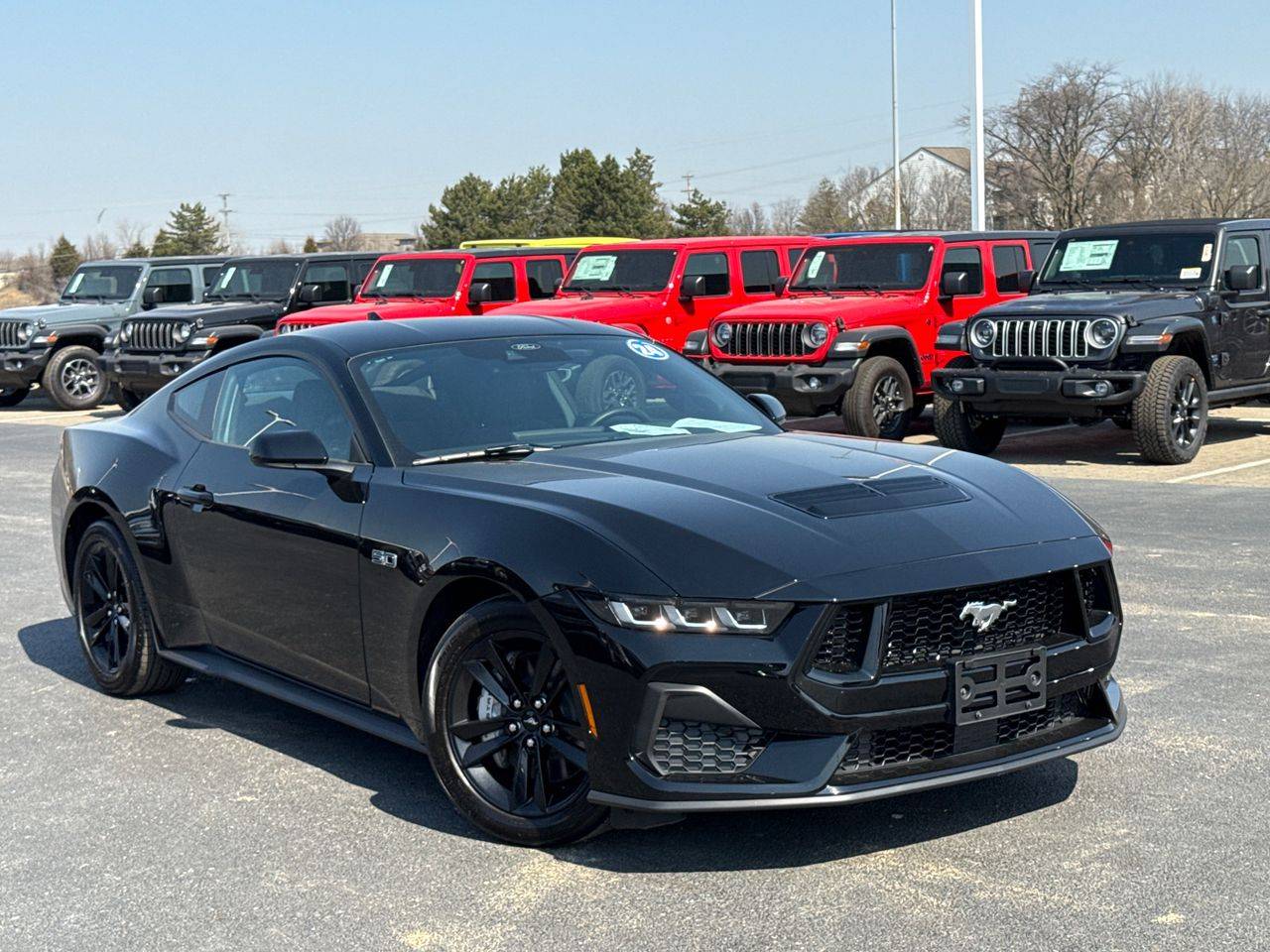 2024 Ford Mustang GT — Coupe — 5,675 mi — Columbus, OH