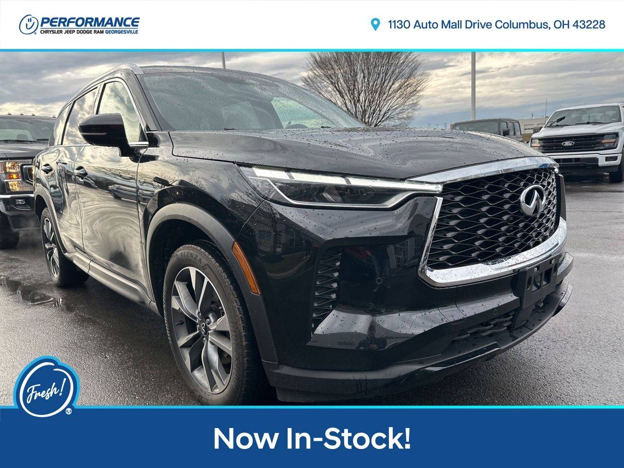 2023 INFINITI QX60 LUXE — SUV — 30,467 mi — Columbus, OH