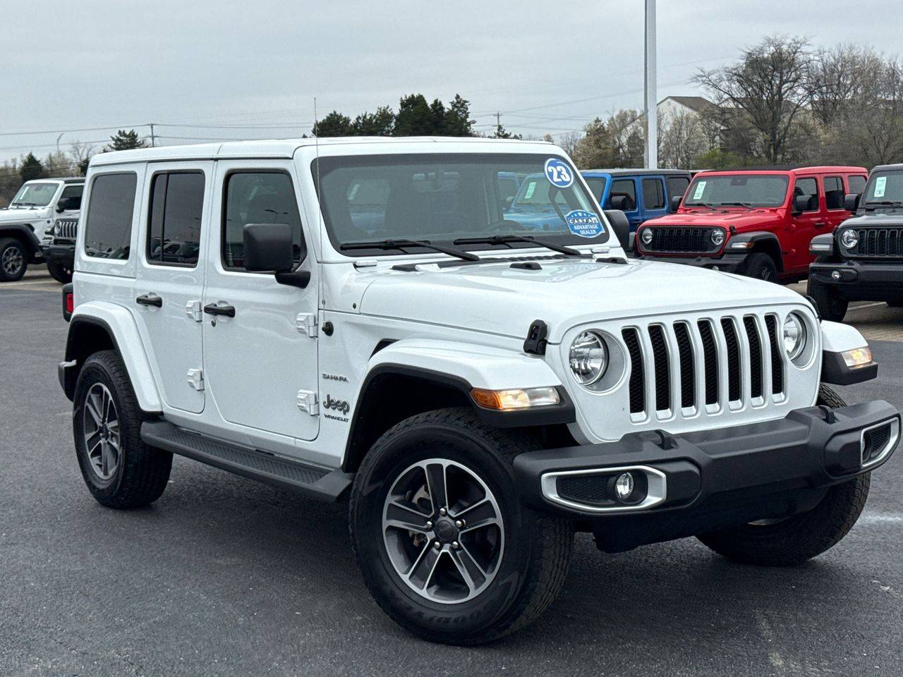 2023 Jeep Wrangler Sahara — SUV — 32,611 mi — Columbus, OH