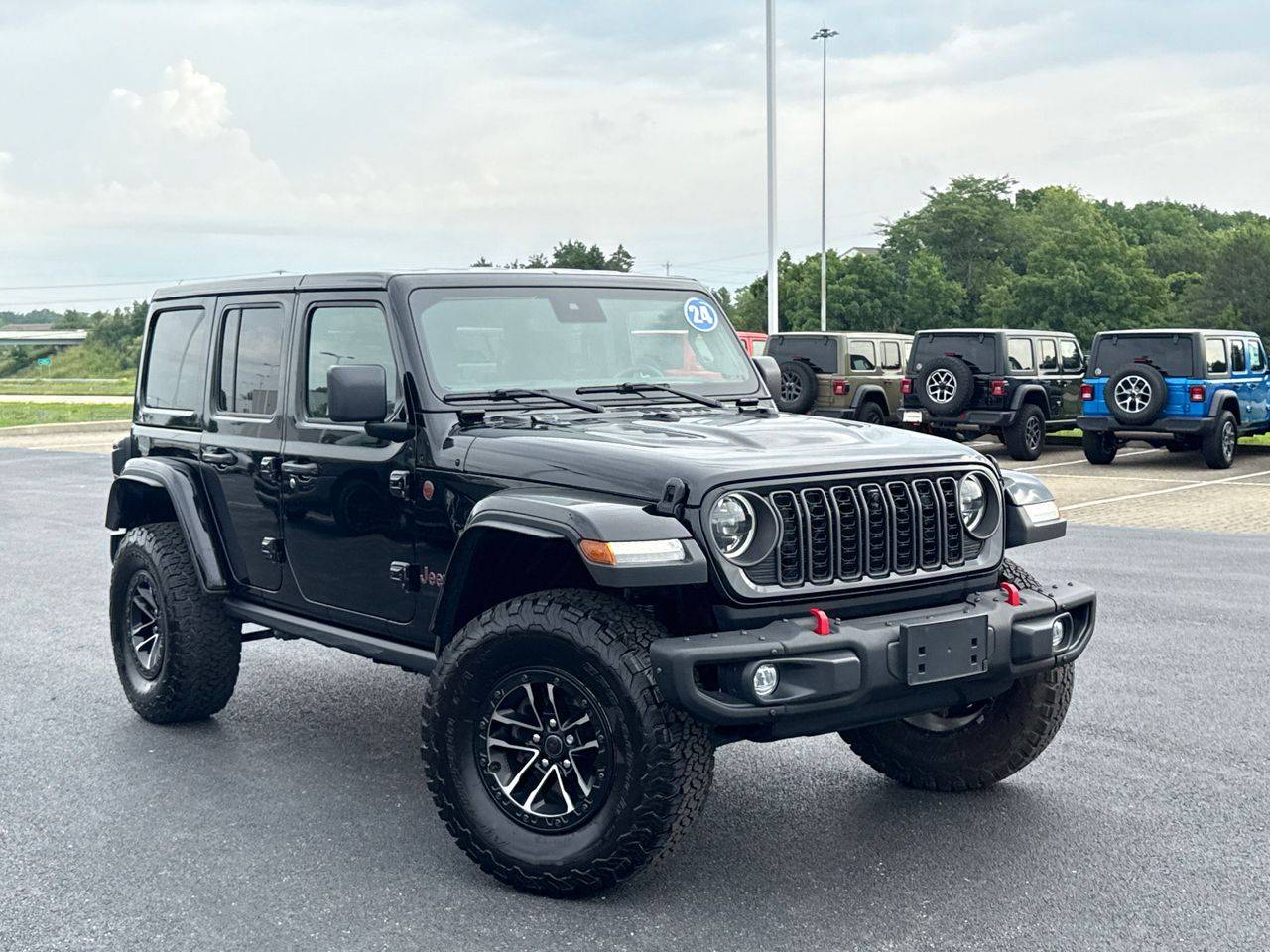 2024 Jeep Wrangler Rubicon X — SUV — 49,288 mi — Columbus, OH