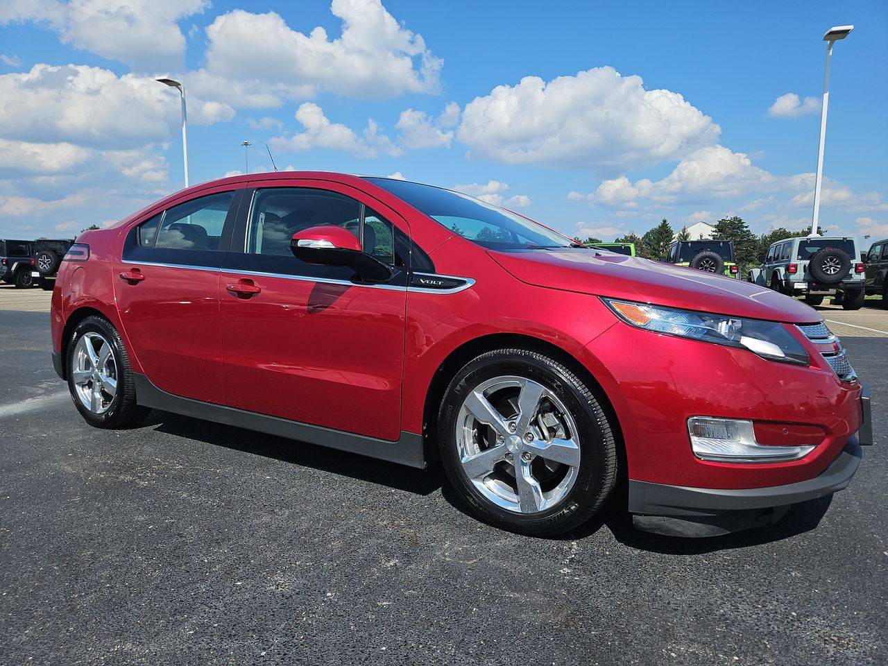 2012 Chevrolet Volt Base — Sedan — 66,175 mi — Columbus, OH