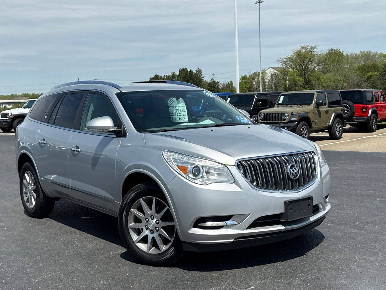 2017 Buick Enclave Convenience — SUV — 157,474 mi — Columbus, OH