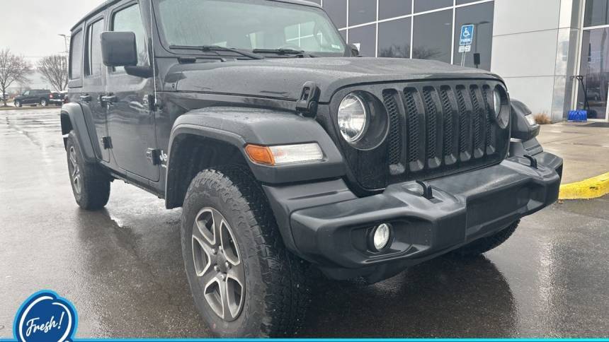 2021 Jeep Wrangler Sport S — SUV — 22,427 mi — Columbus, OH