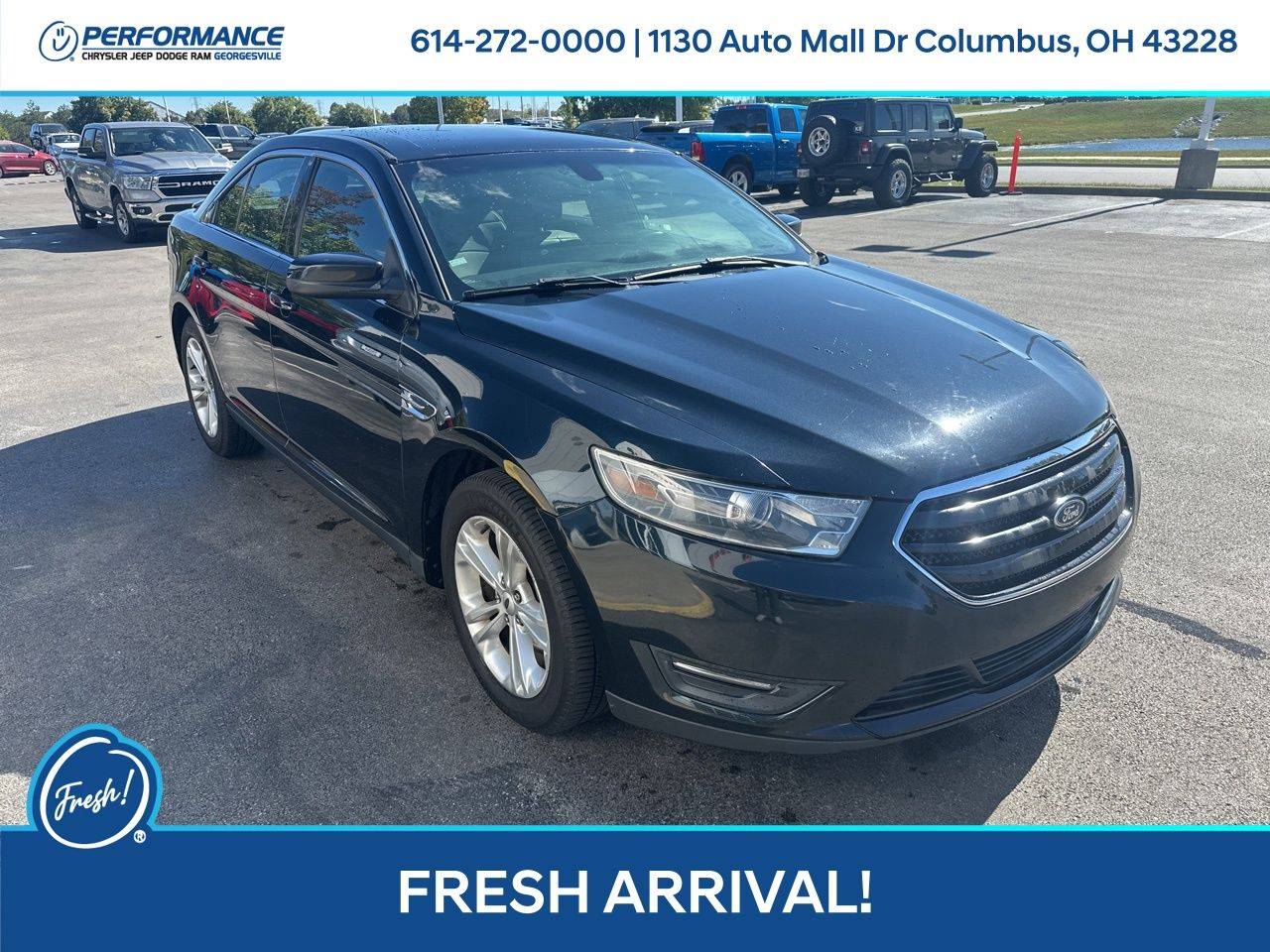2014 Ford Taurus SEL — Sedan — 157,729 mi — Columbus, OH
