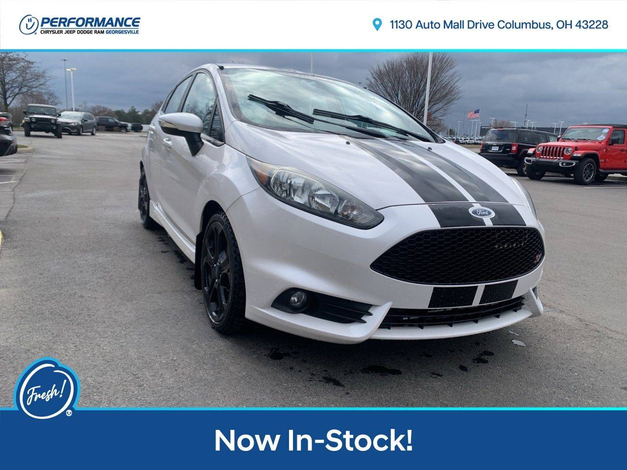 2016 Ford Fiesta ST — Hatchback — 107,514 mi — Columbus, OH