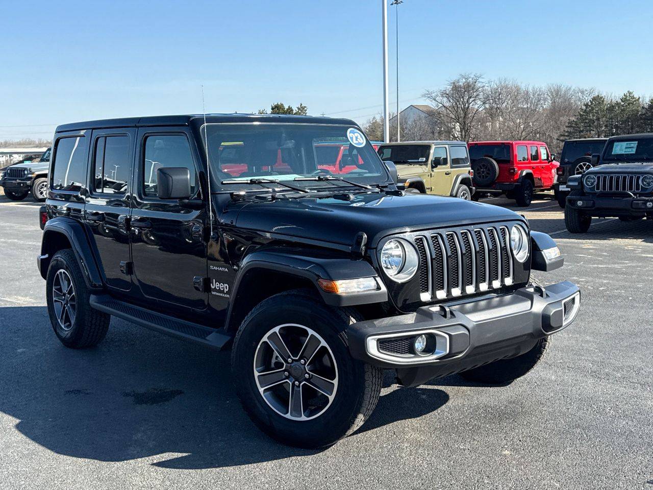 2023 Jeep Wrangler Sahara — SUV — 39,926 mi — Columbus, OH