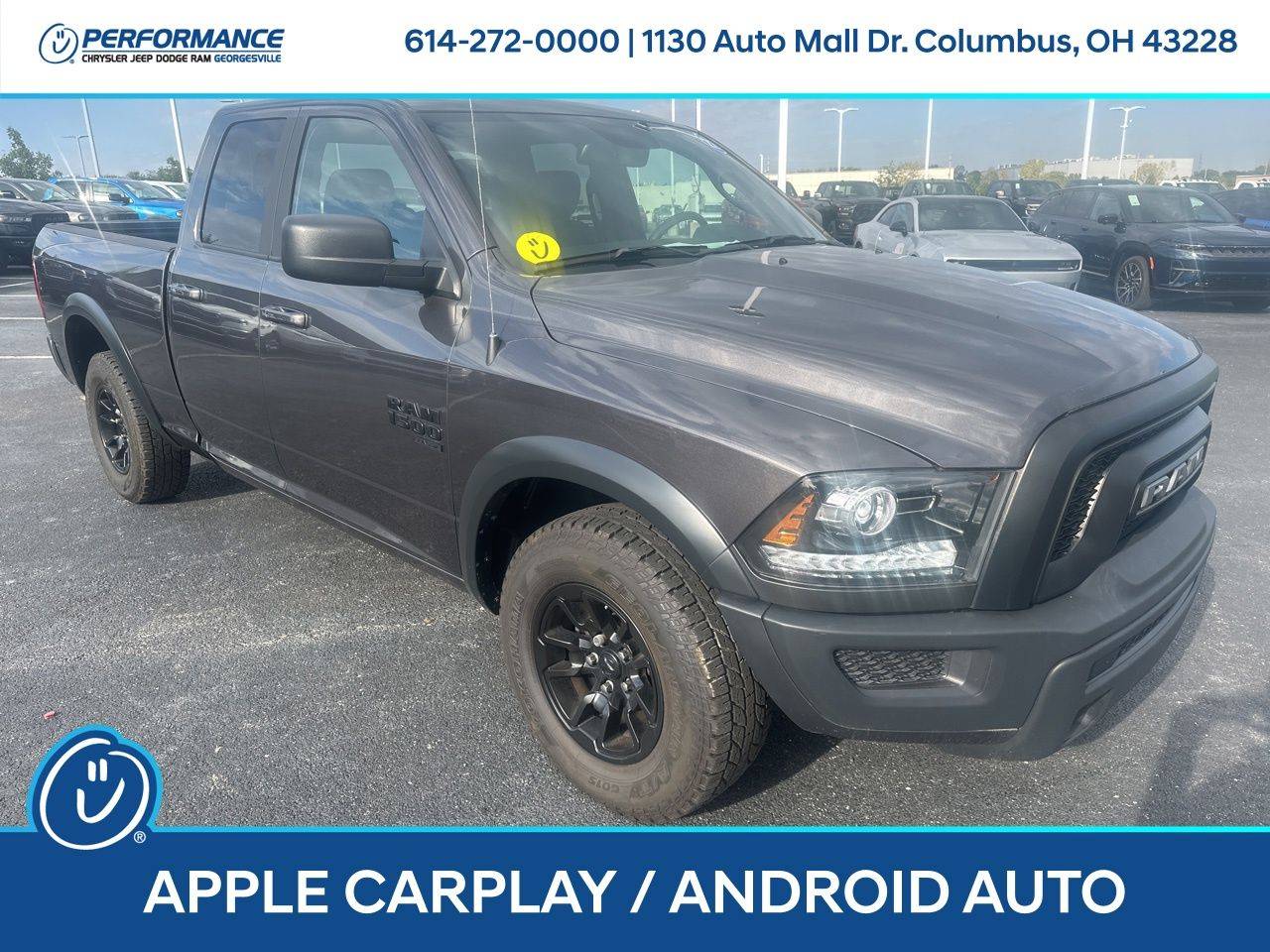 2022 Ram 1500 Classic Warlock — Pickup Truck — 22,606 mi — Columbus, OH