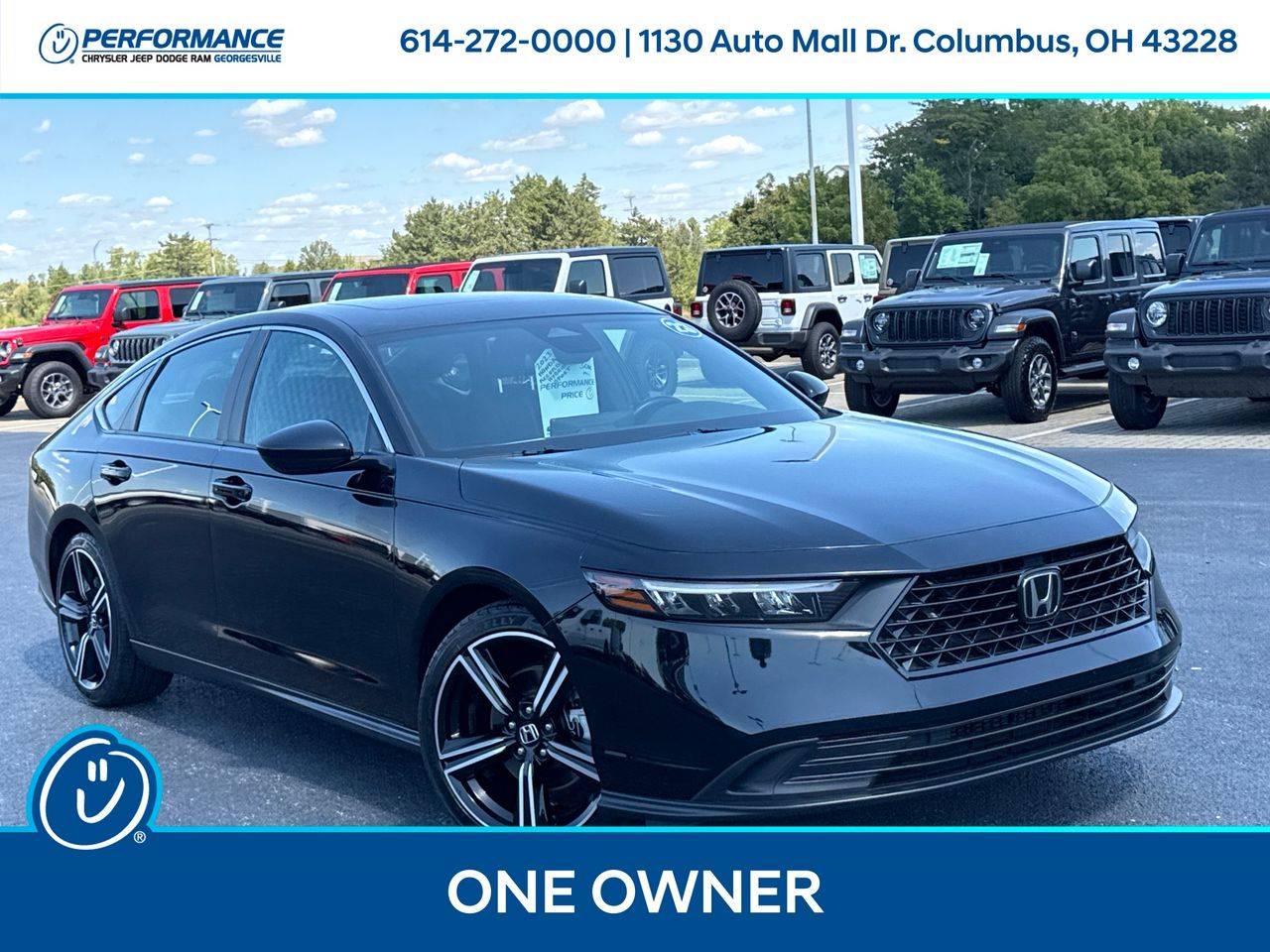2023 Honda Accord Hybrid Sport — Sedan — 30,549 mi — Columbus, OH