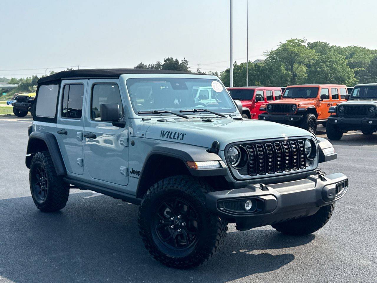 2024 Jeep Wrangler Willys — SUV — 7,813 mi — Columbus, OH