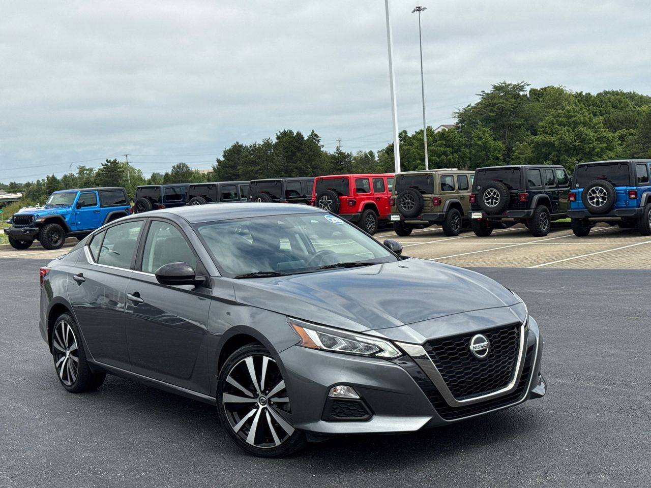 2020 Nissan Altima SR — Sedan — 90,807 mi — Columbus, OH