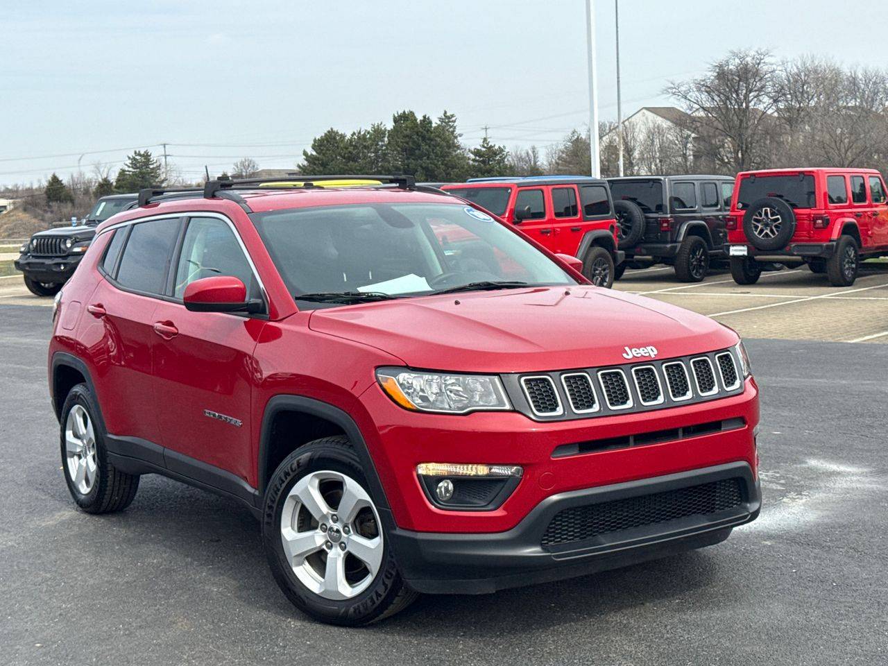 2018 Jeep Compass Latitude — SUV — 85,650 mi — Columbus, OH
