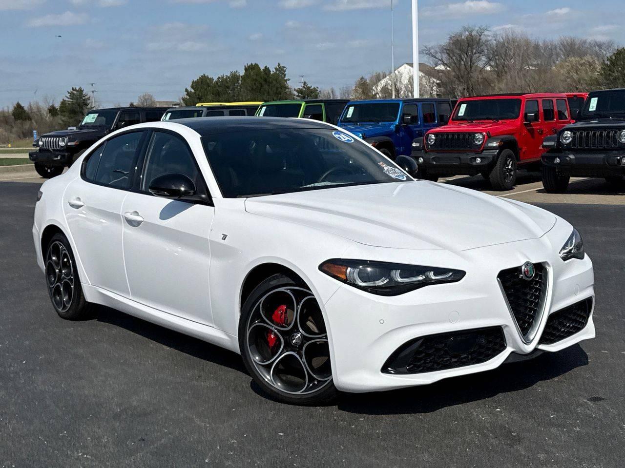 2024 Alfa Romeo Giulia Ti — Sedan — 3,351 mi — Columbus, OH