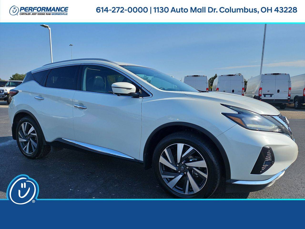 2024 Nissan Murano SL — SUV — 39,945 mi — Columbus, OH