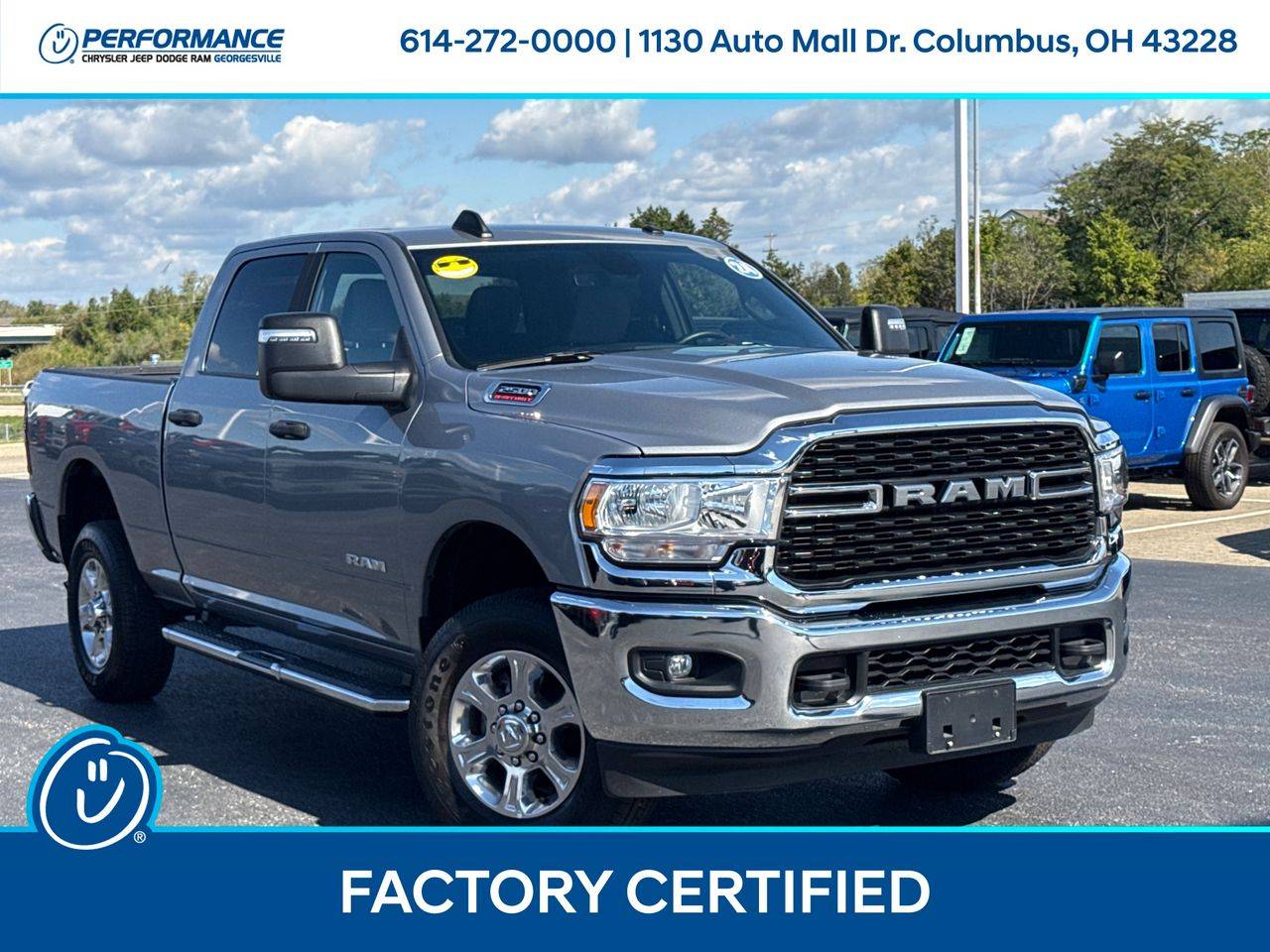2024 Ram 2500 Big Horn — Pickup Truck — 25,079 mi — Columbus, OH