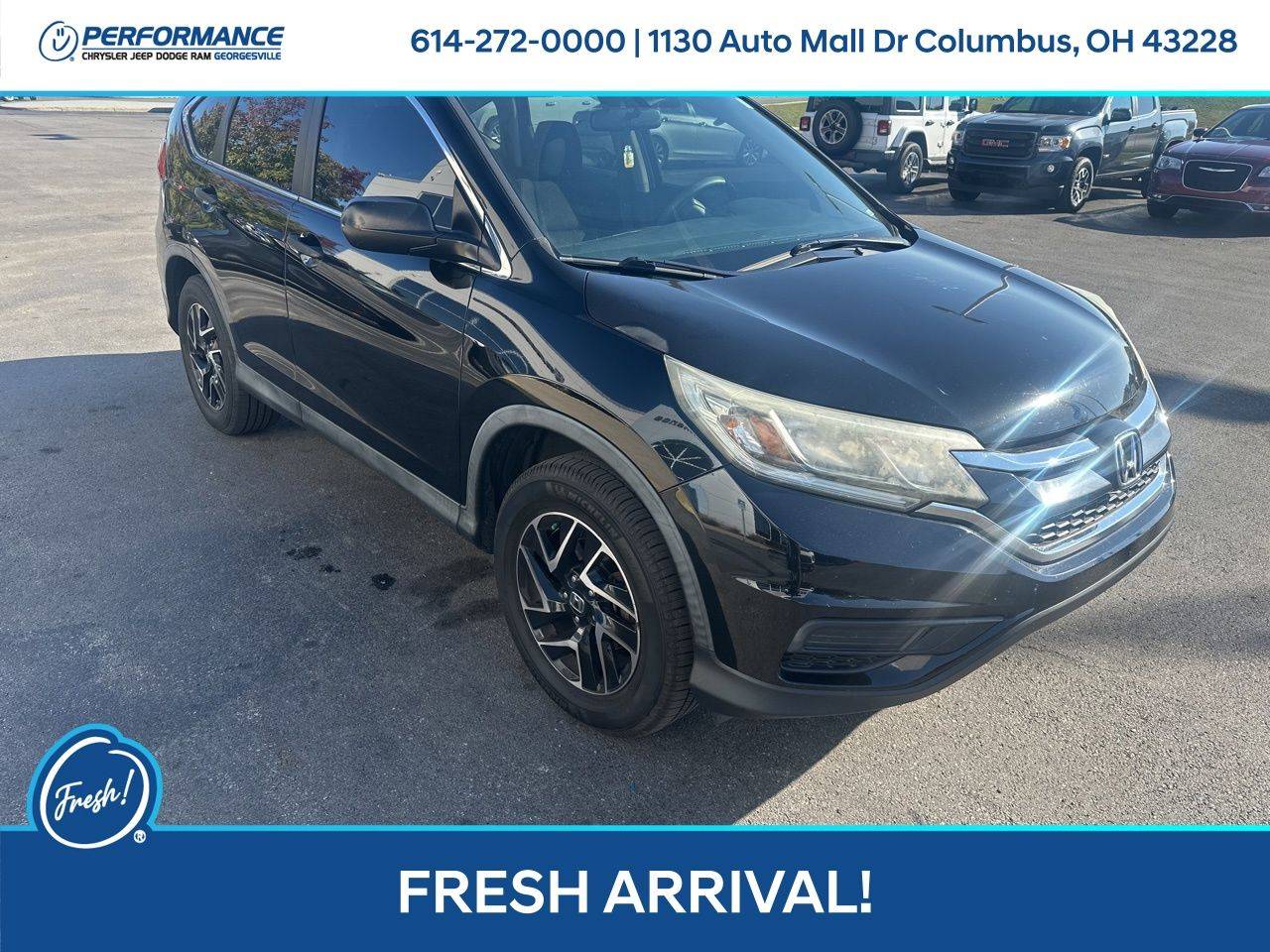 2016 Honda CR-V SE — SUV — 164,812 mi — Columbus, OH
