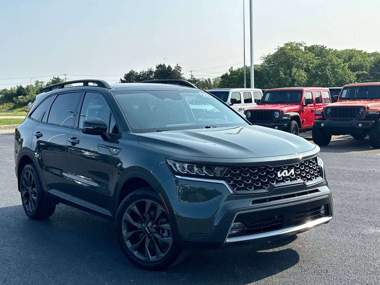 2022 Kia Sorento X-Line EX — SUV — 44,195 mi — Columbus, OH