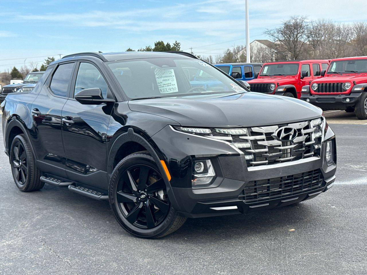 2023 Hyundai Santa Cruz NIGHT — Pickup Truck — 17,658 mi — Columbus, OH