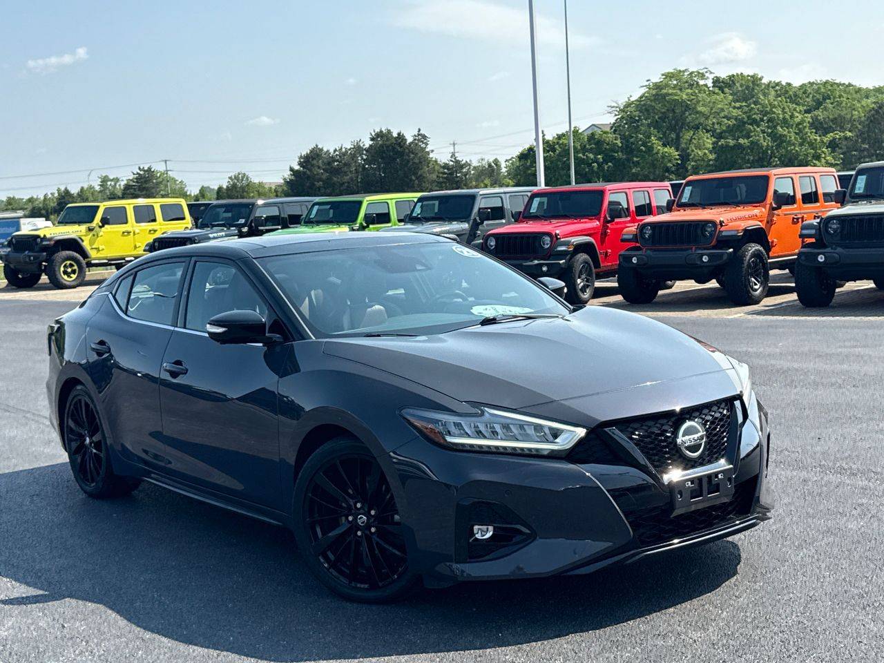2021 Nissan Maxima Platinum — Sedan — 36,943 mi — Columbus, OH