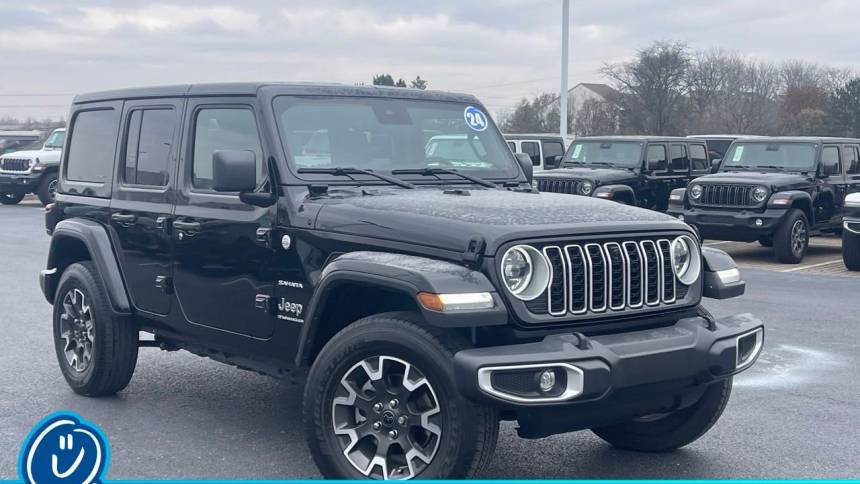 2024 Jeep Wrangler Sahara — SUV — 32,248 mi — Columbus, OH