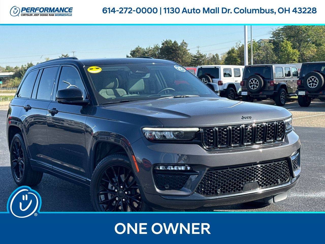 2022 Jeep Grand Cherokee Summit 4xe — SUV — 33,466 mi — Columbus, OH