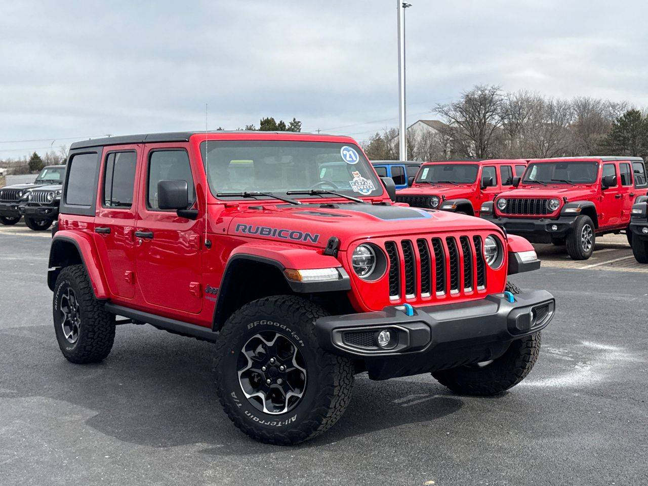 2021 Jeep Wrangler Rubicon 4xe — SUV — 22,592 mi — Columbus, OH