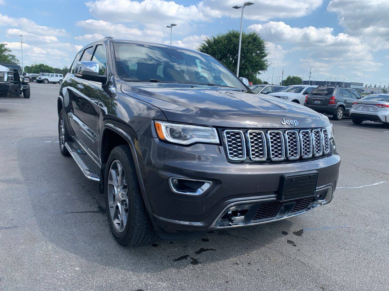 2020 Jeep Grand Cherokee Overland — SUV — 69,108 mi — Columbus, OH