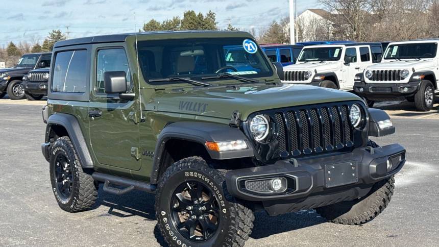 2021 Jeep Wrangler Willys — SUV — 29,615 mi — Columbus, OH