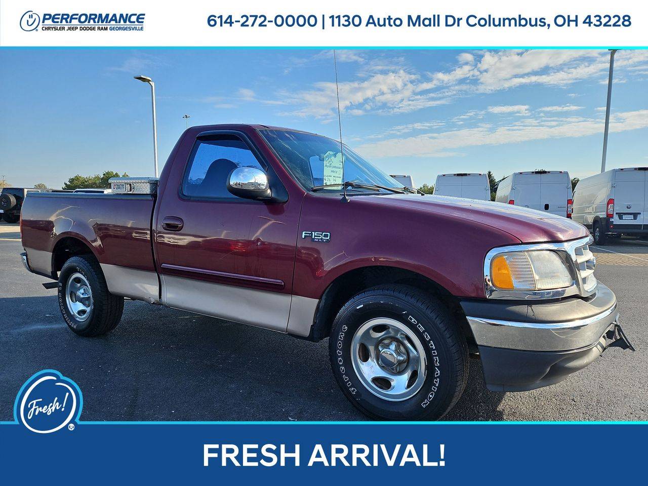 1999 Ford F-150 Base — Pickup Truck — 130,953 mi — Columbus, OH