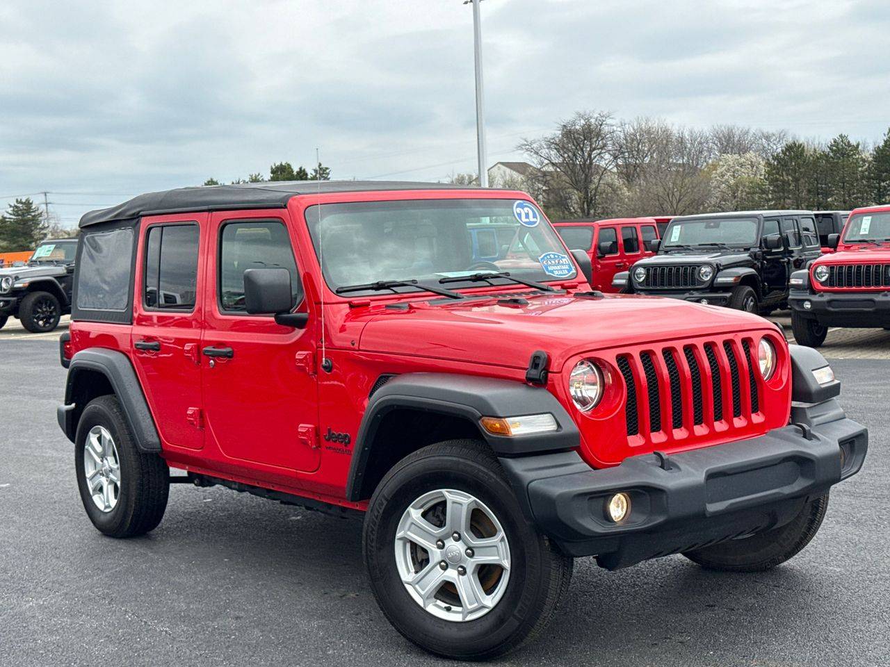 2022 Jeep Wrangler Sport — SUV — 24,612 mi — Columbus, OH