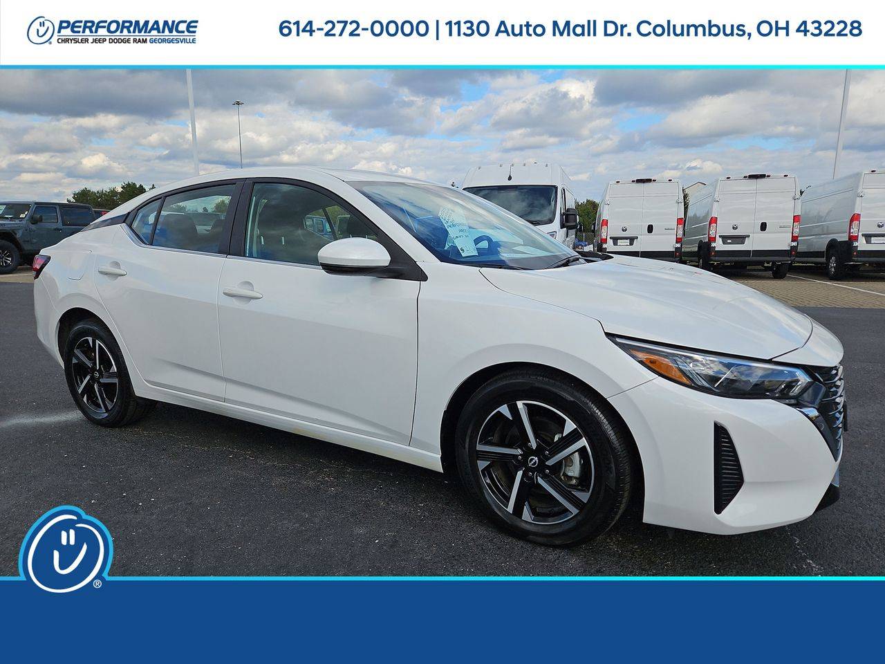 2024 Nissan Sentra SV — Sedan — 12,612 mi — Columbus, OH