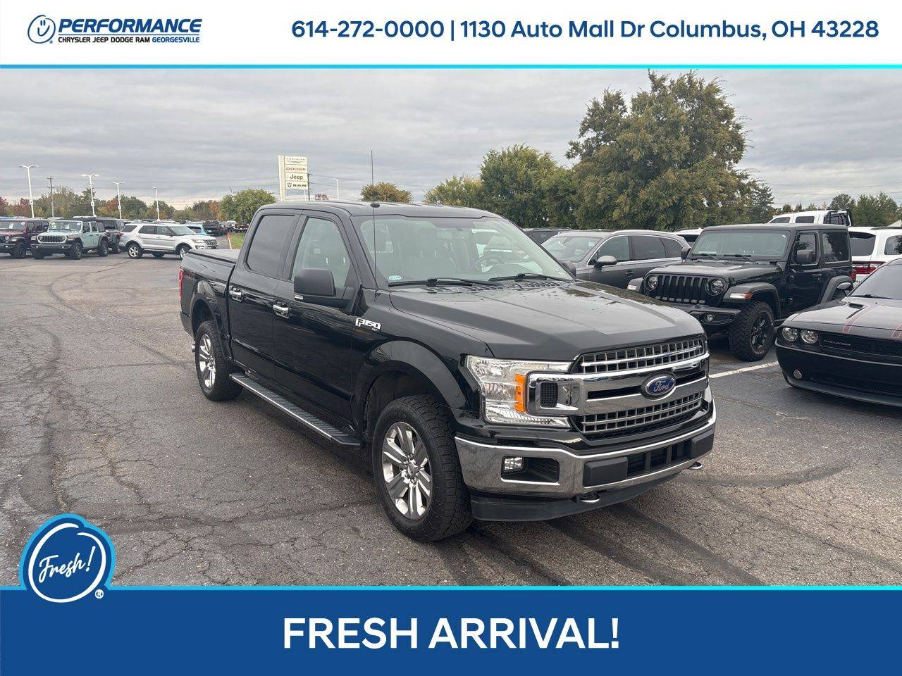 2018 Ford F-150 XLT — Pickup Truck — 67,303 mi — Columbus, OH
