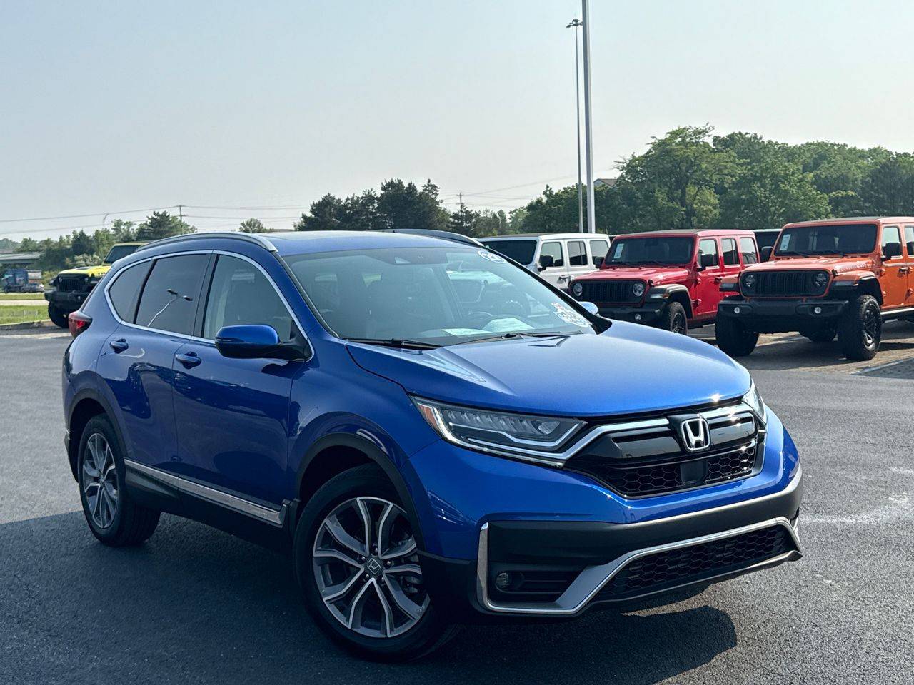 2022 Honda CR-V Touring — SUV — 53,909 mi — Columbus, OH