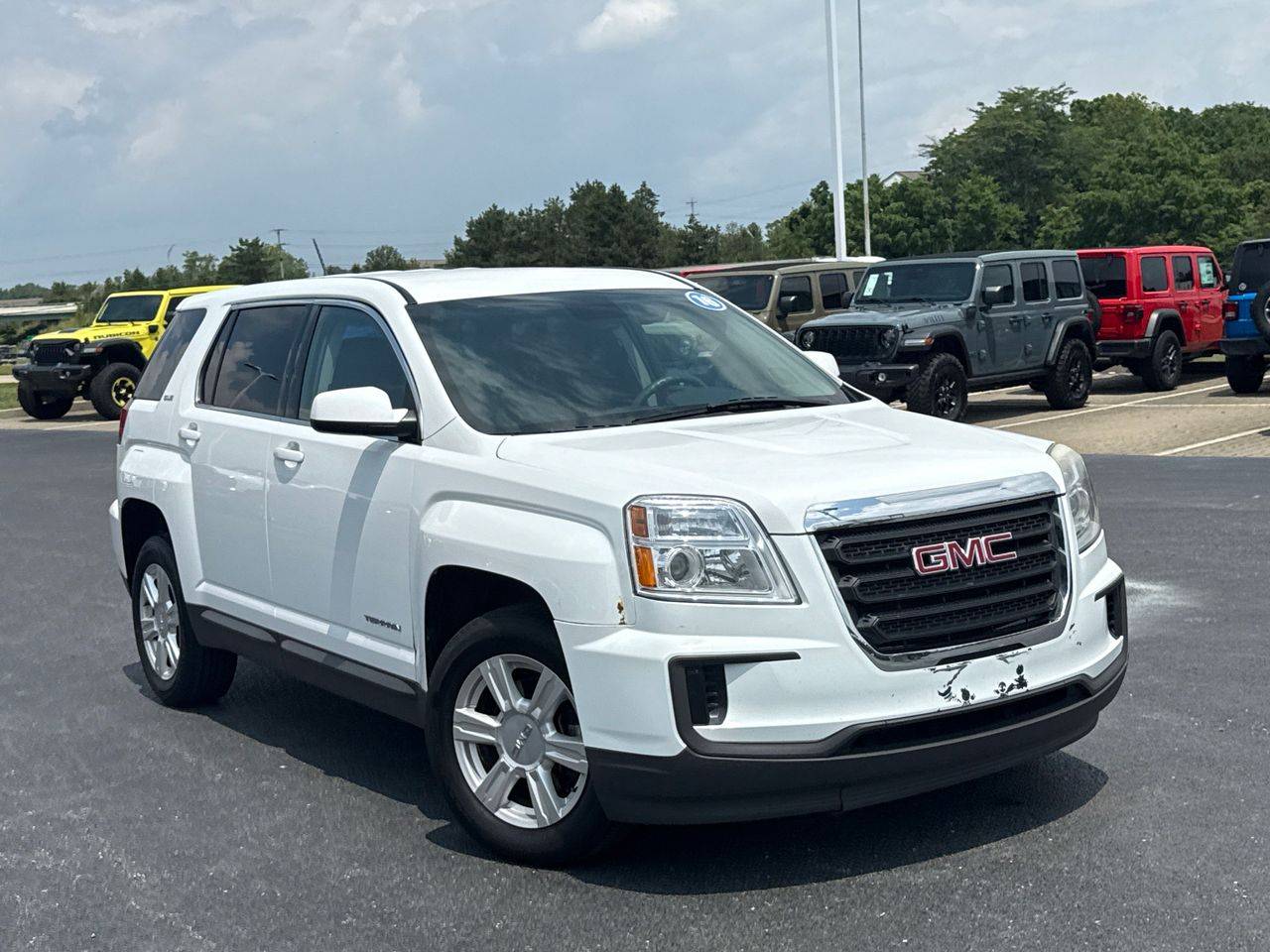 2016 GMC Terrain SLE-1 — SUV — 174,813 mi — Columbus, OH