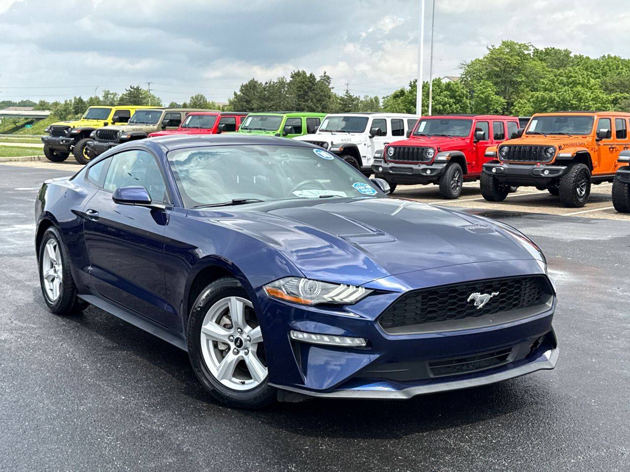 2018 Ford Mustang EcoBoost — Coupe — 43,171 mi — Columbus, OH