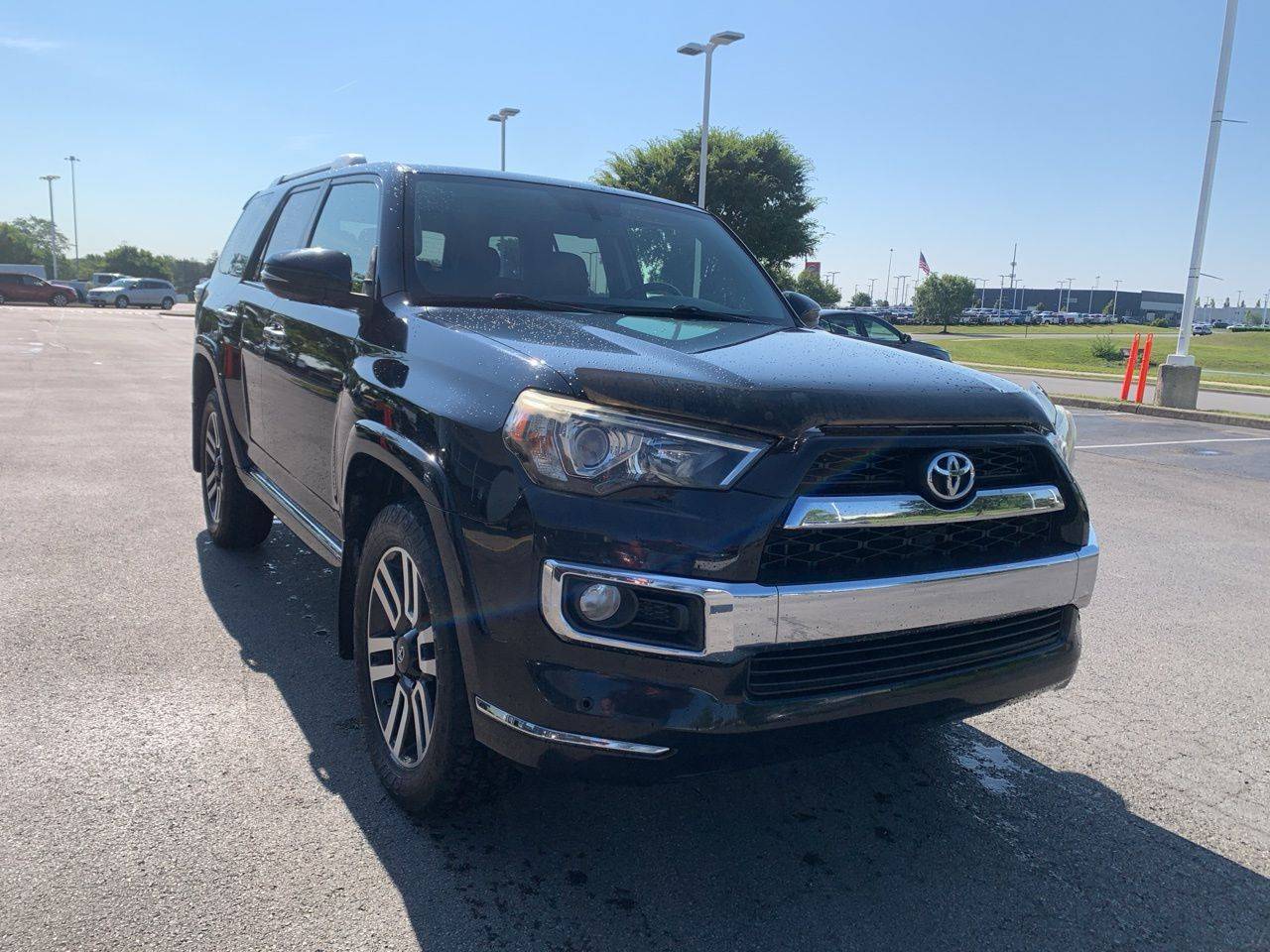 2015 Toyota 4Runner Limited — SUV — 240,039 mi — Columbus, OH
