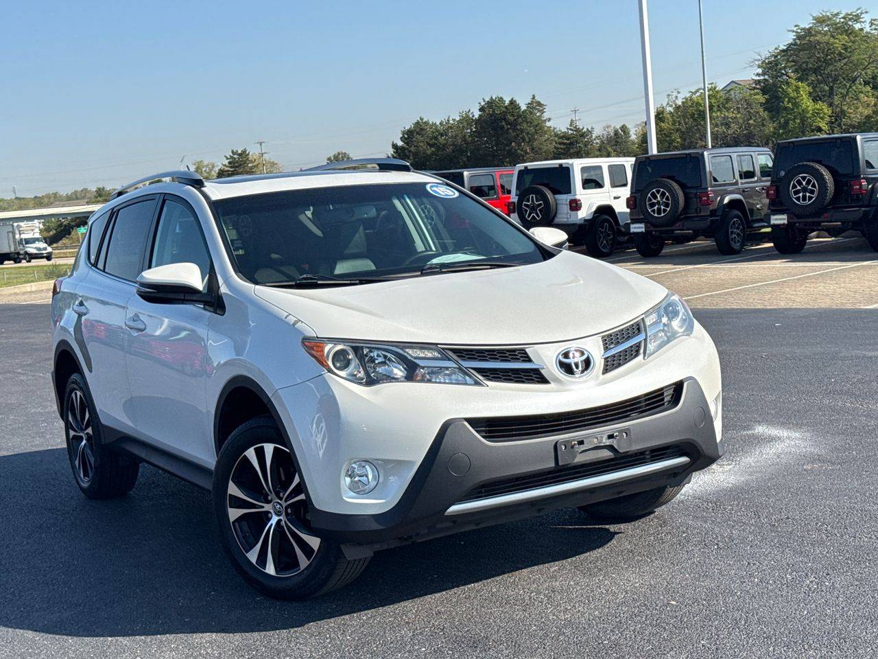 2015 Toyota RAV4 Limited — SUV — 130,274 mi — Columbus, OH