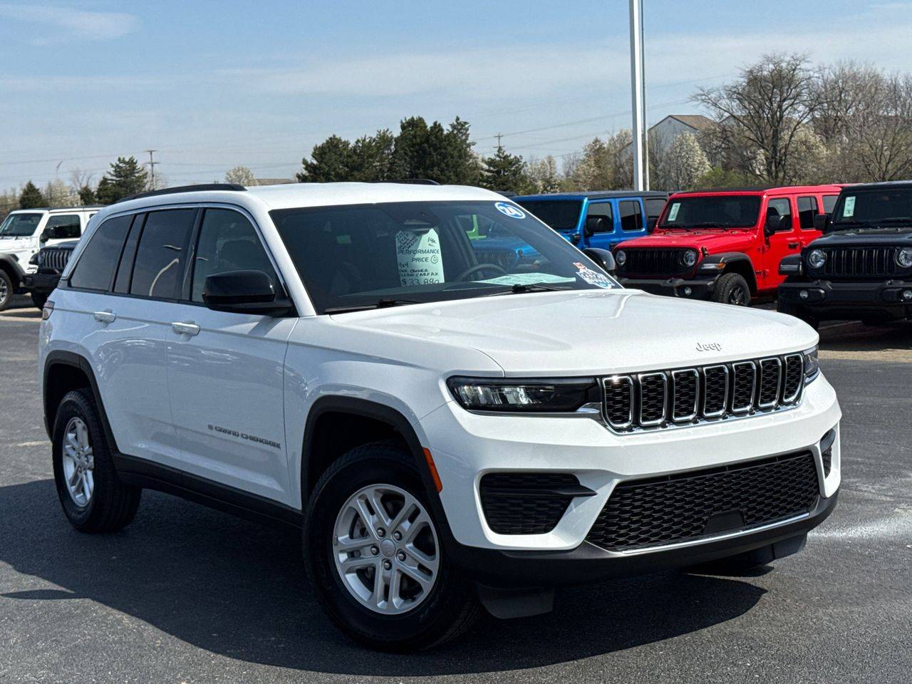 2024 Jeep Grand Cherokee Laredo — SUV — 14,745 mi — Columbus, OH