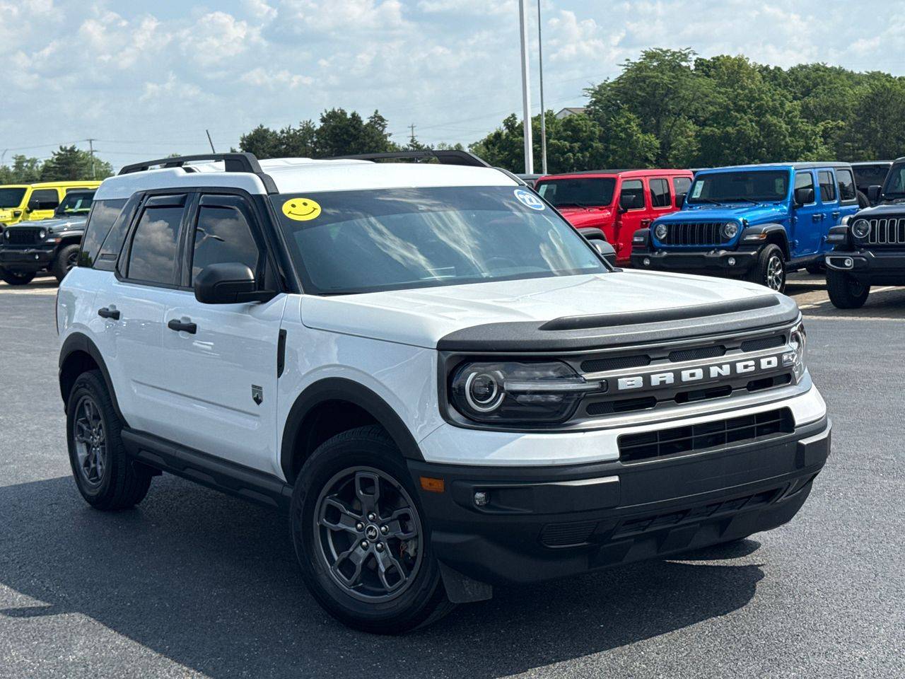 2022 Ford Bronco Sport Big Bend — SUV — 44,742 mi — Columbus, OH