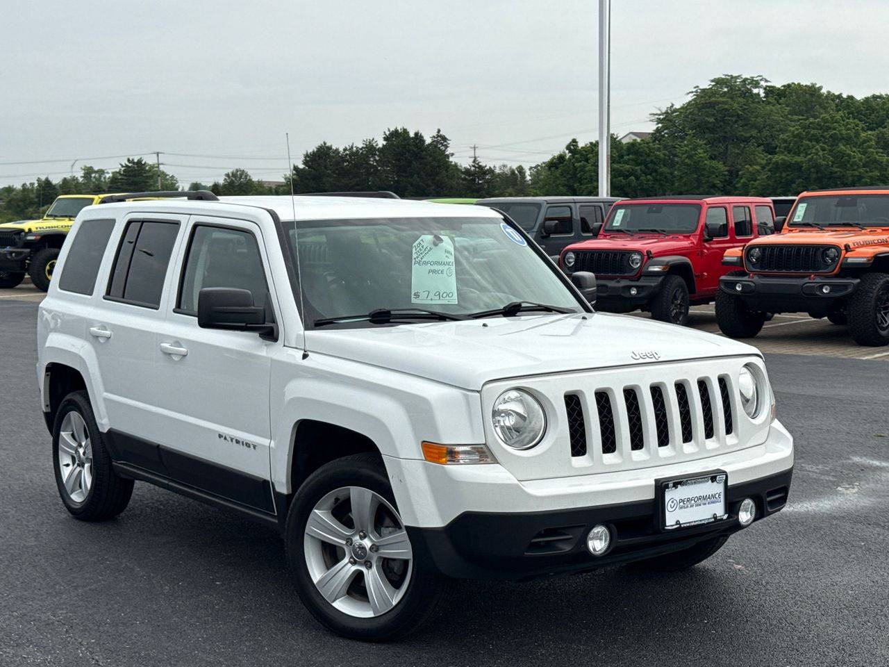 2017 Jeep Patriot Latitude — SUV — 101,262 mi — Columbus, OH