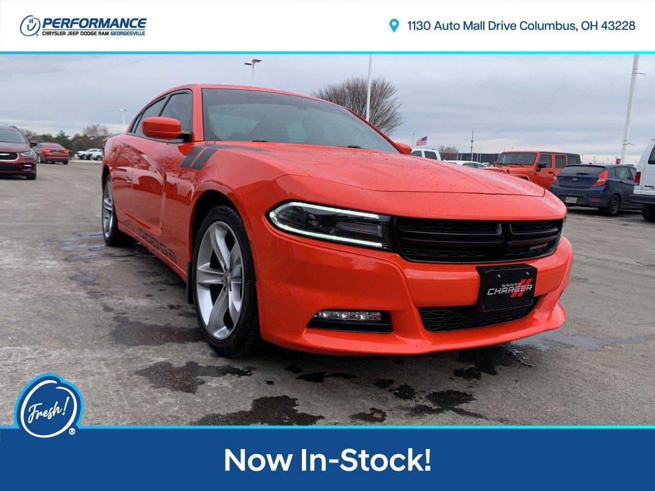 2017 Dodge Charger SXT — Sedan — 57,291 mi — Columbus, OH