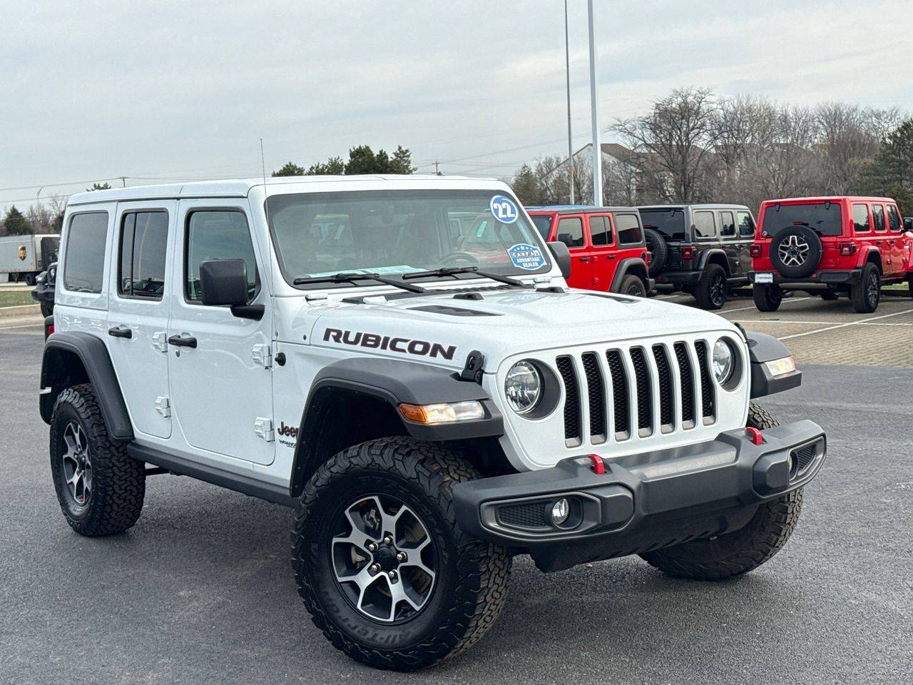 2022 Jeep Wrangler Rubicon — SUV — 41,845 mi — Columbus, OH
