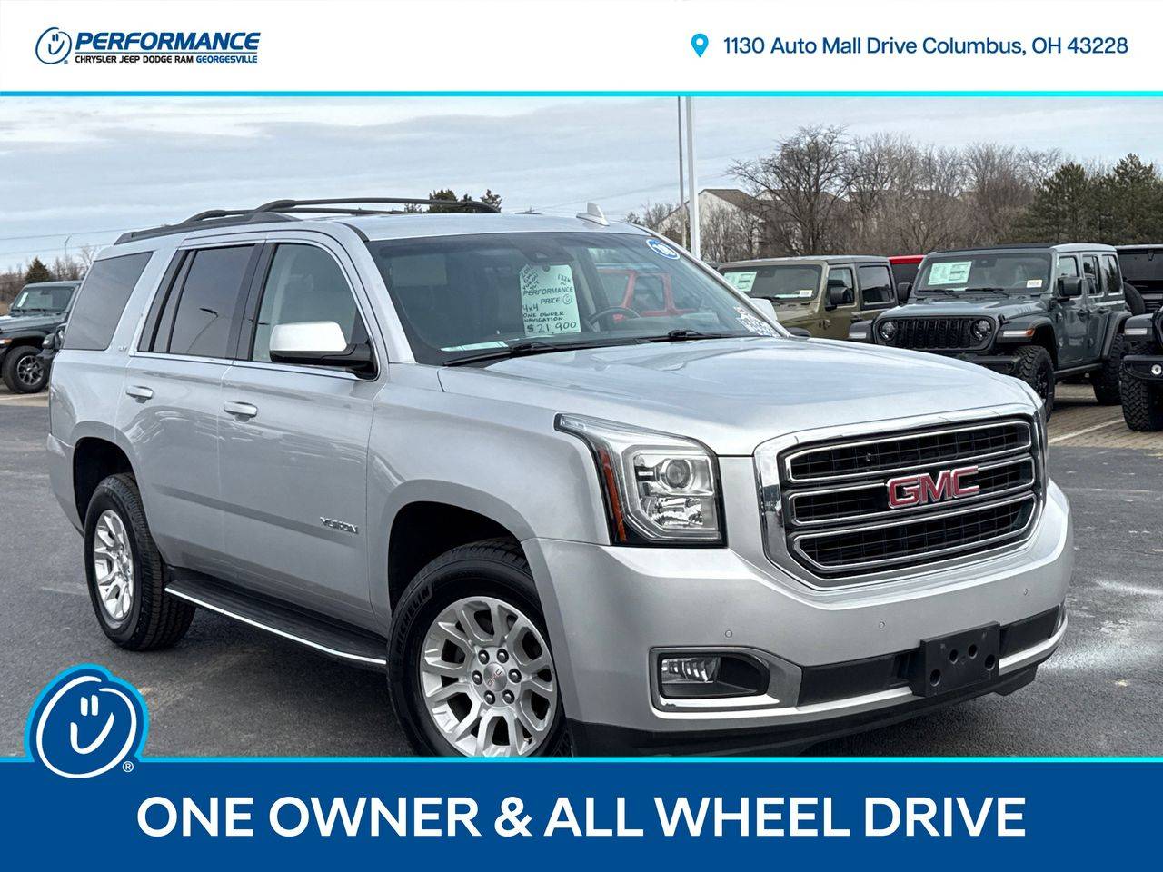 2018 GMC Yukon SLT — SUV — 132,065 mi — Columbus, OH