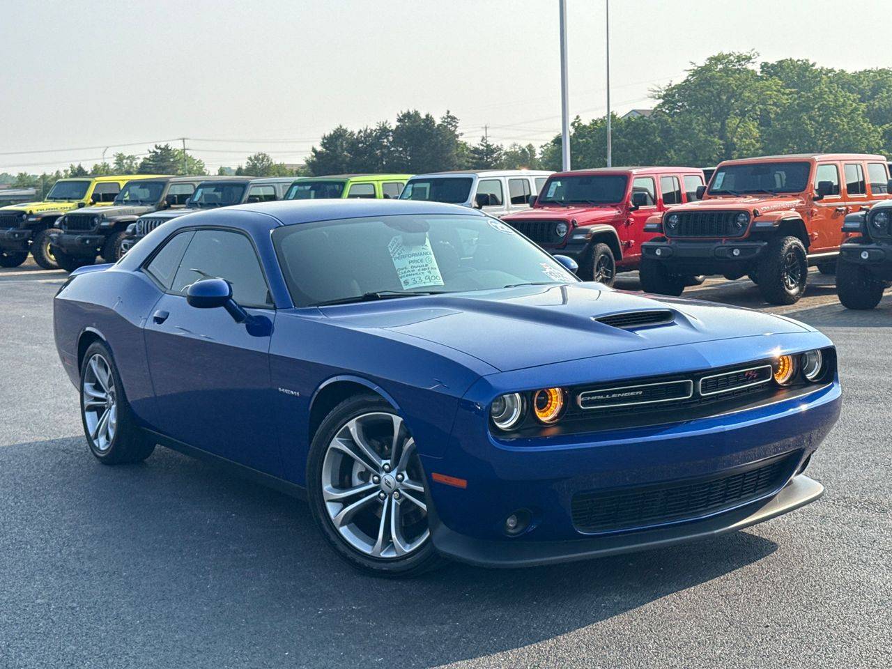 2022 Dodge Challenger R/T — Coupe — 12,755 mi — Columbus, OH