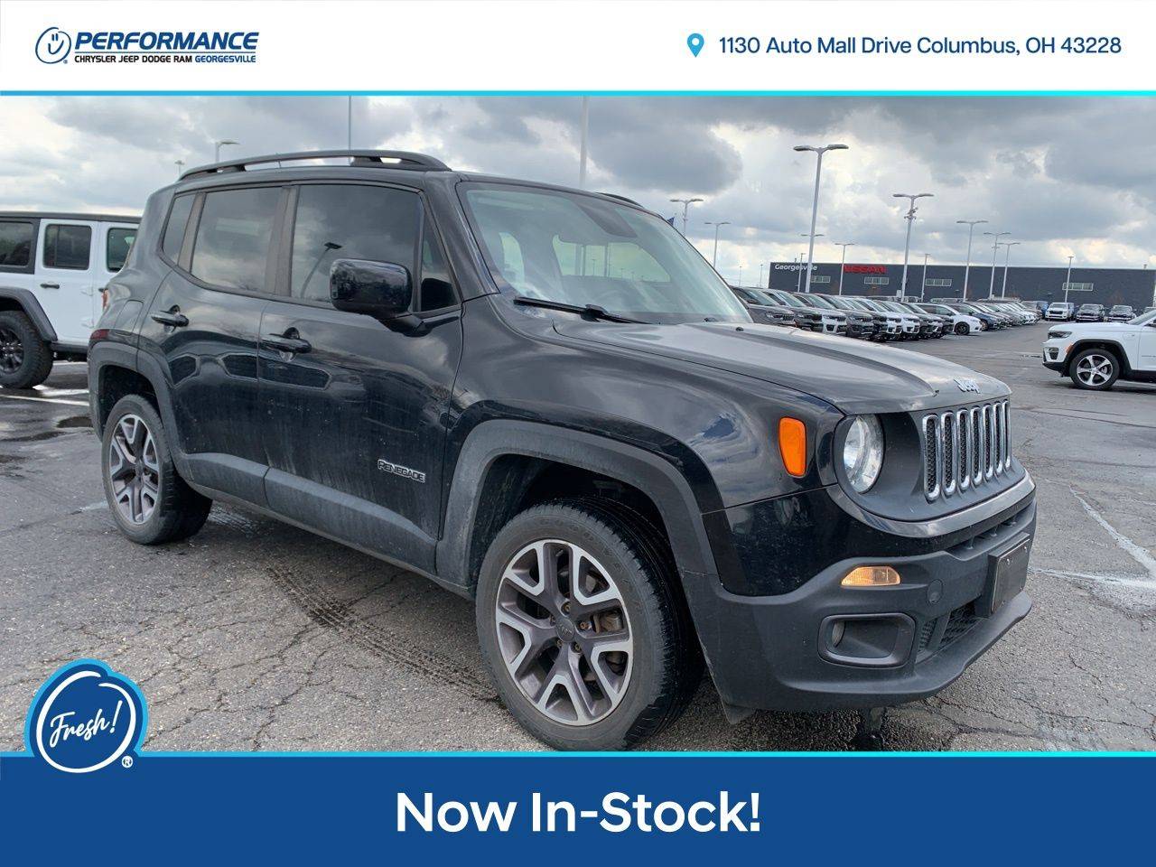 2015 Jeep Renegade Latitude — SUV — 54,596 mi — Columbus, OH