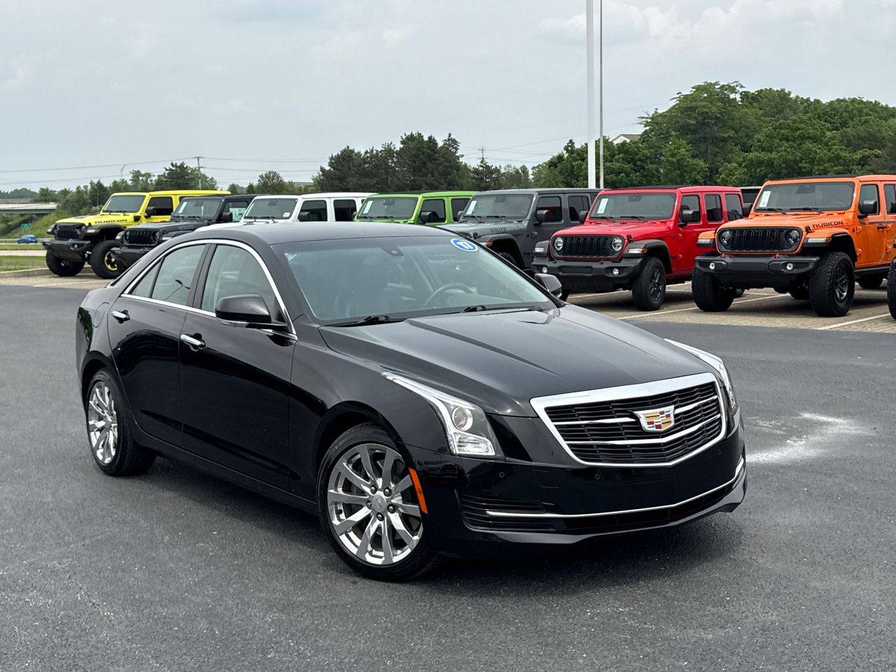 2017 Cadillac ATS Luxury — Sedan — 45,261 mi — Columbus, OH