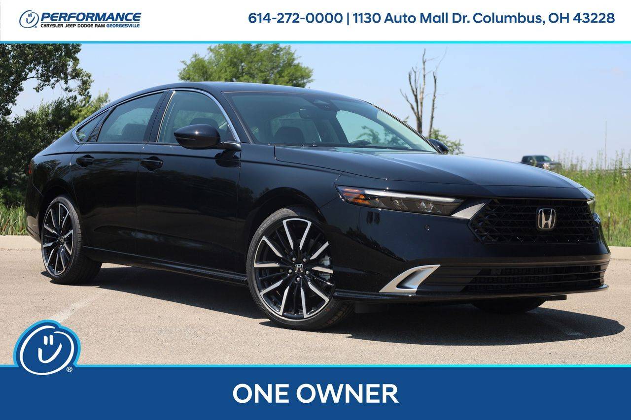 2025 Honda Accord Hybrid Touring — Sedan — 1,843 mi — Columbus, OH