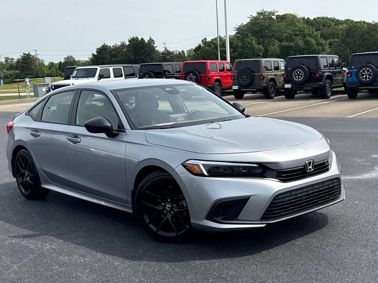2024 Honda Civic Sport — Sedan — 23,110 mi — Columbus, OH