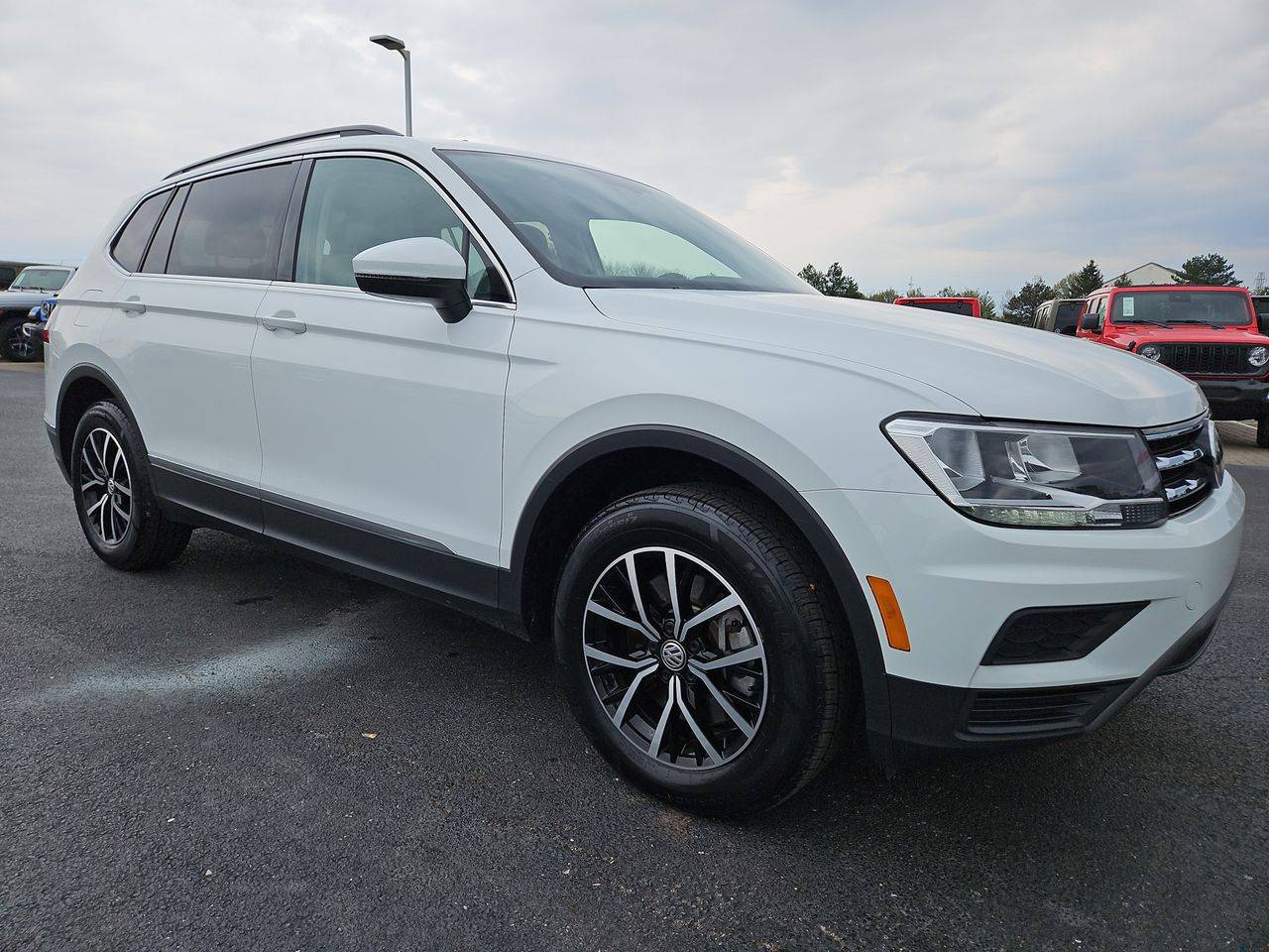 2021 Volkswagen Tiguan SE — SUV — 30,524 mi — Columbus, OH