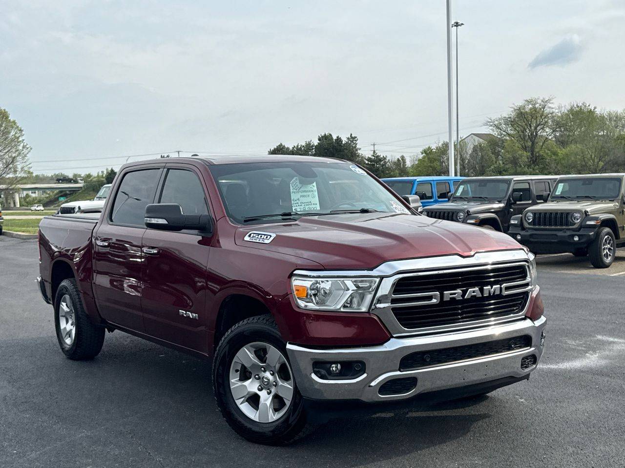 2020 Ram 1500 Big Horn — Pickup Truck — 77,275 mi — Columbus, OH