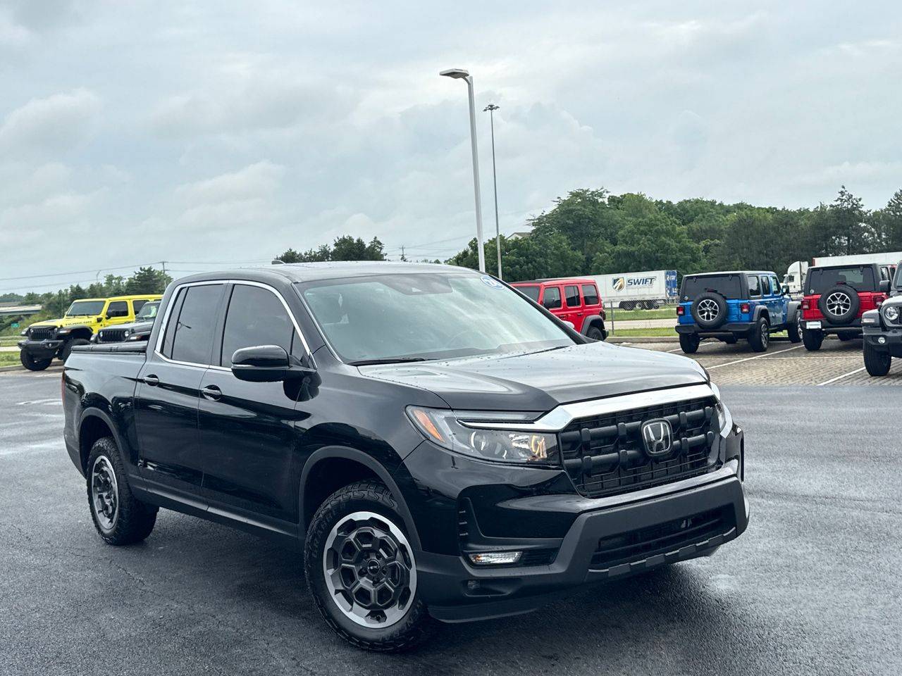 2024 Honda Ridgeline RTL+ — Pickup Truck — 14,148 mi — Columbus, OH